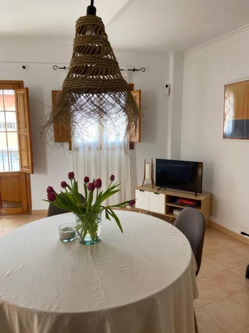 Apartamento Mediterraneo Entre Vinedos Jesus Pobre Екстер'єр фото