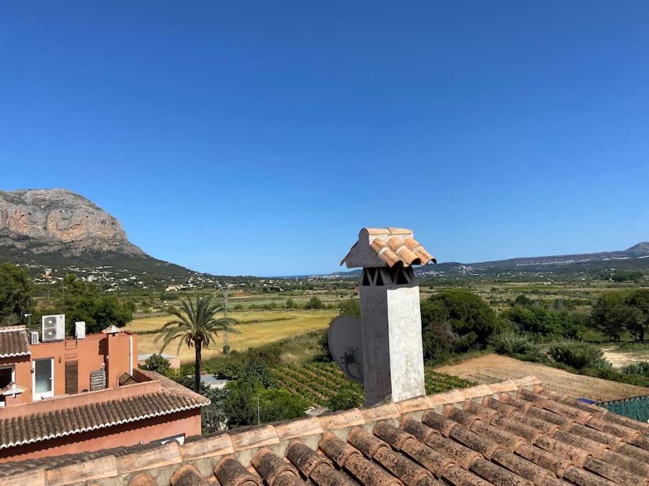 Apartamento Mediterraneo Entre Vinedos Jesus Pobre Екстер'єр фото