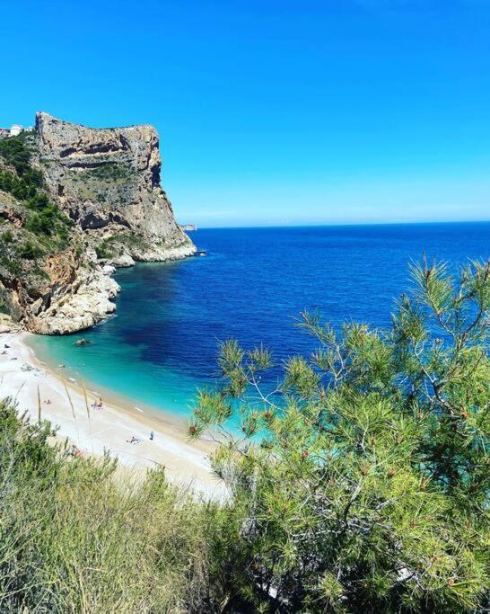 Apartamento Mediterraneo Entre Vinedos Jesus Pobre Екстер'єр фото