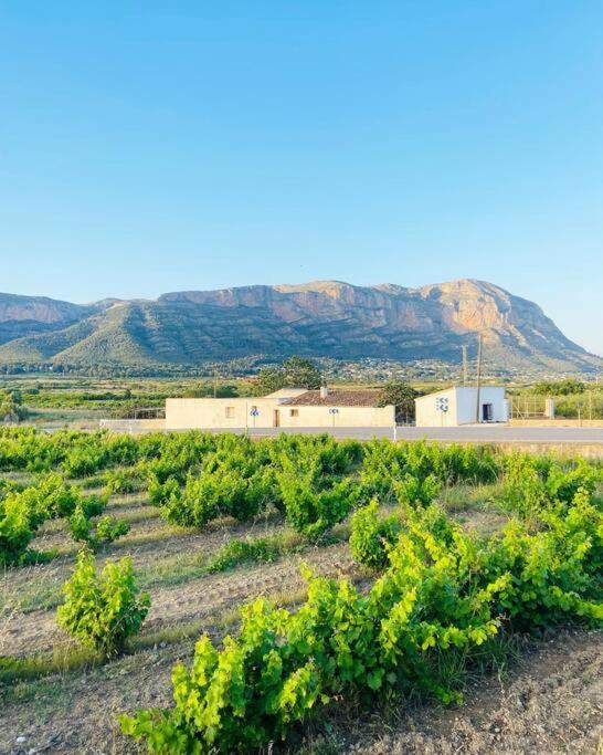 Apartamento Mediterraneo Entre Vinedos Jesus Pobre Екстер'єр фото